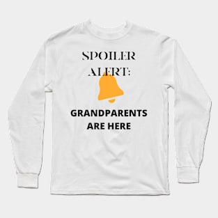 Spoiler Alert Long Sleeve T-Shirt